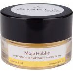 Anela regenerační a hydratační maska na rty Moje Hebké 5 ml – Hledejceny.cz