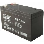 MegaBat 12 V 7,2 Ah – Zboží Živě