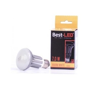 Best-Led E27 7W Teplá bílá BL-R63-7