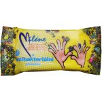 Miléne vlhčené ubrousky s antibakteriální přísadou 15 ks – Zboží Dáma