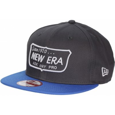 New Era 9FI Ask Any Pro Graphite/Snapshot Blue – Sleviste.cz
