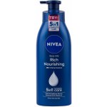 Nivea Body Milk výživné tělové mléko velmi suchá pokožka 400 ml – Zbozi.Blesk.cz