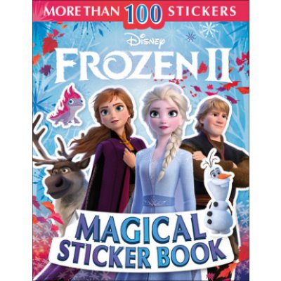Disney Frozen 2 Magical Sticker Book DK Paperback – Zboží Mobilmania
