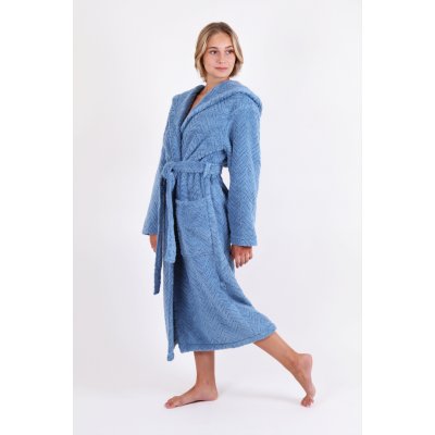 Vestis dámský župan Athena denim – Zboží Dáma