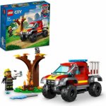 LEGO® City 60393 Hasičský tereňák 4x4 – Sleviste.cz