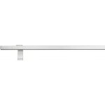 Expo Ambiente Smart Záclonová kolejnice jednořadá set, 240 cm, hliník, optika oceli 66781 – Hledejceny.cz
