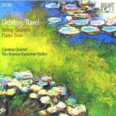 Ravel - String Quarttets / Piano Trios / Debussy – Hledejceny.cz
