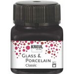 Kreul Barva na sklo a porcelán Classic 20ml černá 16234 – Zboží Dáma