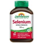 Jamieson Selen 100 μg 100 tablet – Hledejceny.cz