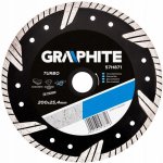 Graphite Diamantový kotouč 200x25,4mm 57H871 – Zboží Mobilmania