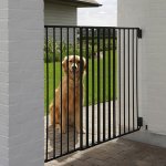 Savic Dog Barrier Outdoor výška 95 cm, šířka 84 do 152 cm – Zboží Dáma