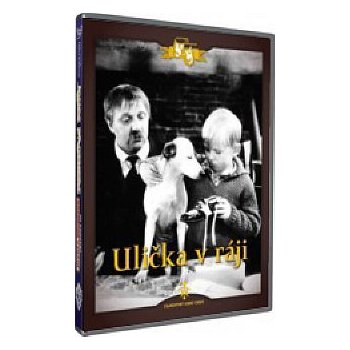 Ulička v ráji DVD