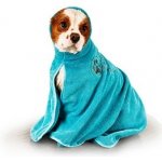 Show Tech Župan z mikrovlákna modrý S – Zboží Mobilmania