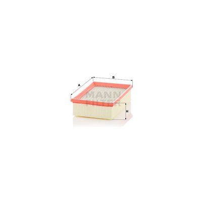 Vzduchový filtr MANN-FILTER C 25 021 – Hledejceny.cz