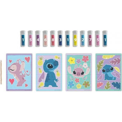 Lowlands Pískování obrázků Stitch – Zboží Dáma