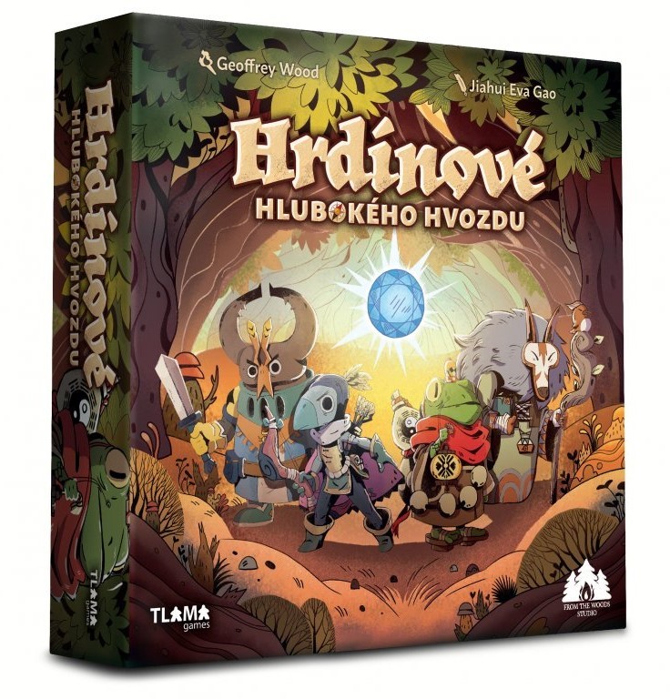 TLAMA games Hrdinové hlubokého hvozdu