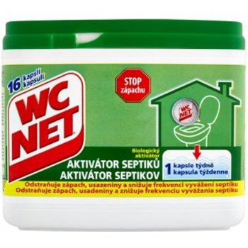 Bolton WC Net aktivátor septiků 16 kapslí 288 g