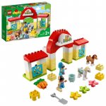 LEGO® DUPLO® 10951 Stáj s poníky – Hledejceny.cz