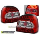 Světla zadní VW GOLF 3 09.91-08.97 RED WHITE LED – Hledejceny.cz