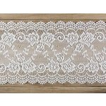 PartyDeco Dekorativní krajka 0.15 m x 9 m bělavá I – Hledejceny.cz