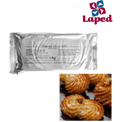 Laped Marcipán 60% extra na pečení pralinky náplně 1 kg – Zbozi.Blesk.cz