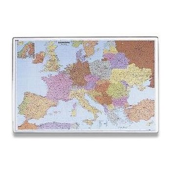 Podložka na stůl 40x60cm, mapa Evropy