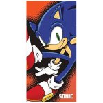 Jerry Fabrics Bavlněná dětská osuška 70 x 140 cm Sonic – Sleviste.cz