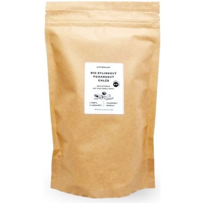 Květomluva Bylinkový pohankový AIP chléb chlebová směs Bio 0,5 kg – Zboží Dáma