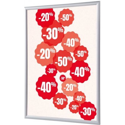 Jansen Display Set klaprámu A1, Sleva, 625 x 872 mm – Sleviste.cz