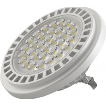 Max-Led LED žárovka G53 AR111 32 SMD 14W Neutrální bílá NW 12V speciální