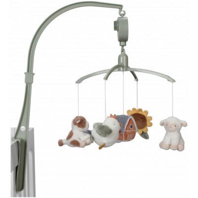 Little Dutch Hudební kolotoč Farma zelený – Zboží Dáma