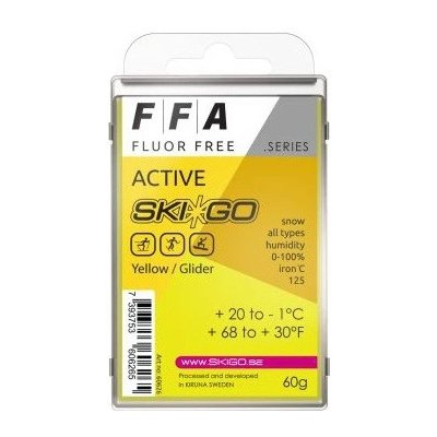 Skigo FFA Active yellow 60 g – Hledejceny.cz