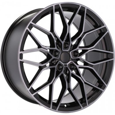 Racing Line IN292 8x19 5x120 ET36 black polished – Hledejceny.cz