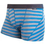 Sensor MERINO WOOL ACTIVE trenky černé pruhy – Zboží Dáma