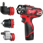Milwaukee M12 BDDXKIT-202C – Hledejceny.cz