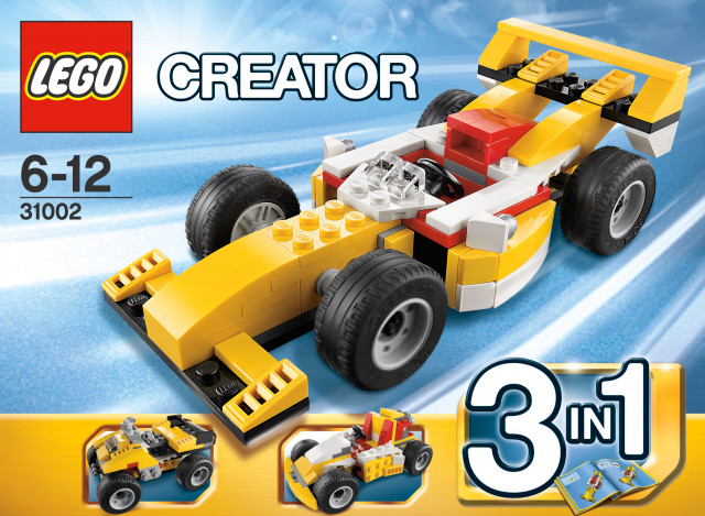 LEGO® Creator 31002 Super formule od 591 Kč - Heureka.cz