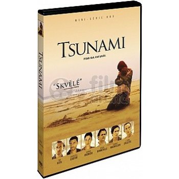 tsunami - následky DVD