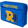 Školní penál CurePink Riverdale Vixens 20 x 15 x 5 cm modrá