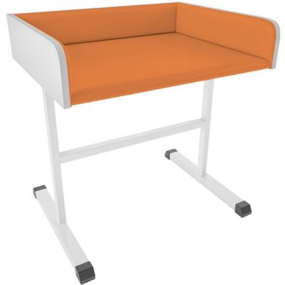 PP - 960 pult přebalovací čalouněný, oranžový č.17 – Zboží Dáma