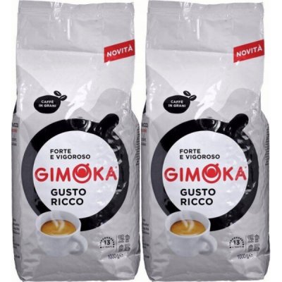 Gimoka Gusto Ricco Bianco zrnková 2 kg – Hledejceny.cz