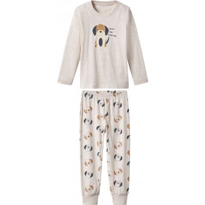 Lupilu chlapecké pyžamo béžová – Hledejceny.cz