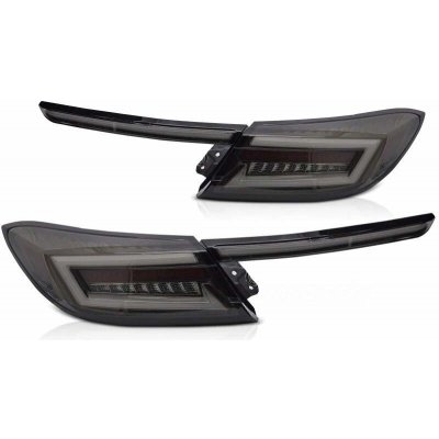 Zadní LED světla, světlomety, lampy Toyota GR86, 2021-, LED, SEQ, kouřové – Hledejceny.cz