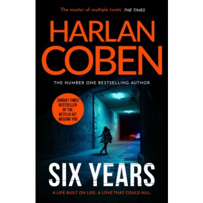Six Years - Harlan Coben – Zboží Dáma