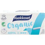 Vuokkoset Organické tampony normal 16 ks – Zbozi.Blesk.cz