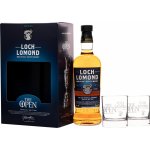 Loch Lomond The Open 46% 0,7 l (dárkové balení 2 sklenice) – Hledejceny.cz