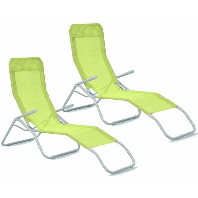 Aga SIESTA Světle zelené 2ks – Zboží Dáma
