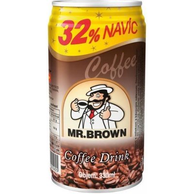 Mr.Brown Coffee Classic 330 ml – Zbozi.Blesk.cz