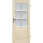 Radex dřevěné TURYN 6S 90 cm Levé borovice – HobbyKompas.cz