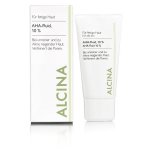 ALCINA For Oily Skin AHA Facial Fluid, 10% chemický peeling pro mastnou pleť 50 ml pro ženy