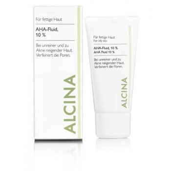 Alcina AHA fluid 10% 50 ml